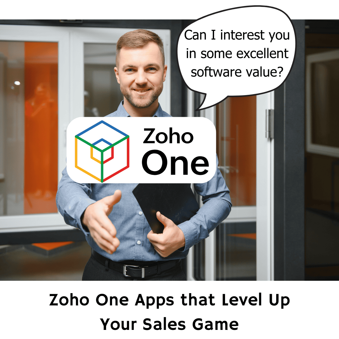 Zoho One Sales Apps: Track Leads, Streamline Follow-Up, and Close More Deals